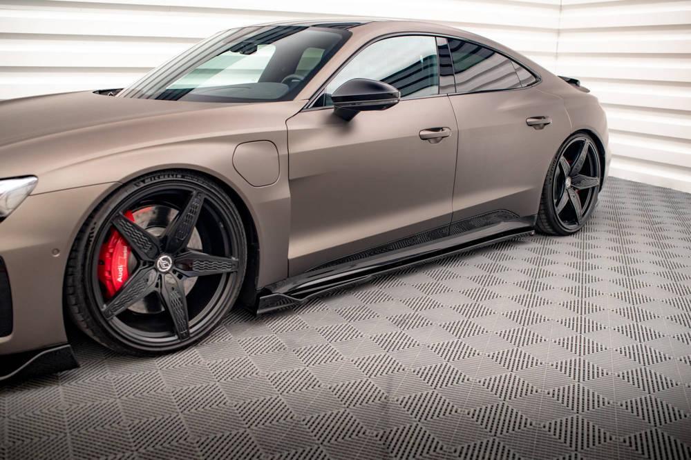 Seitenschweller Erweiterung V.2 für Audi E-Tron GT / GT RS  von Maxton Design