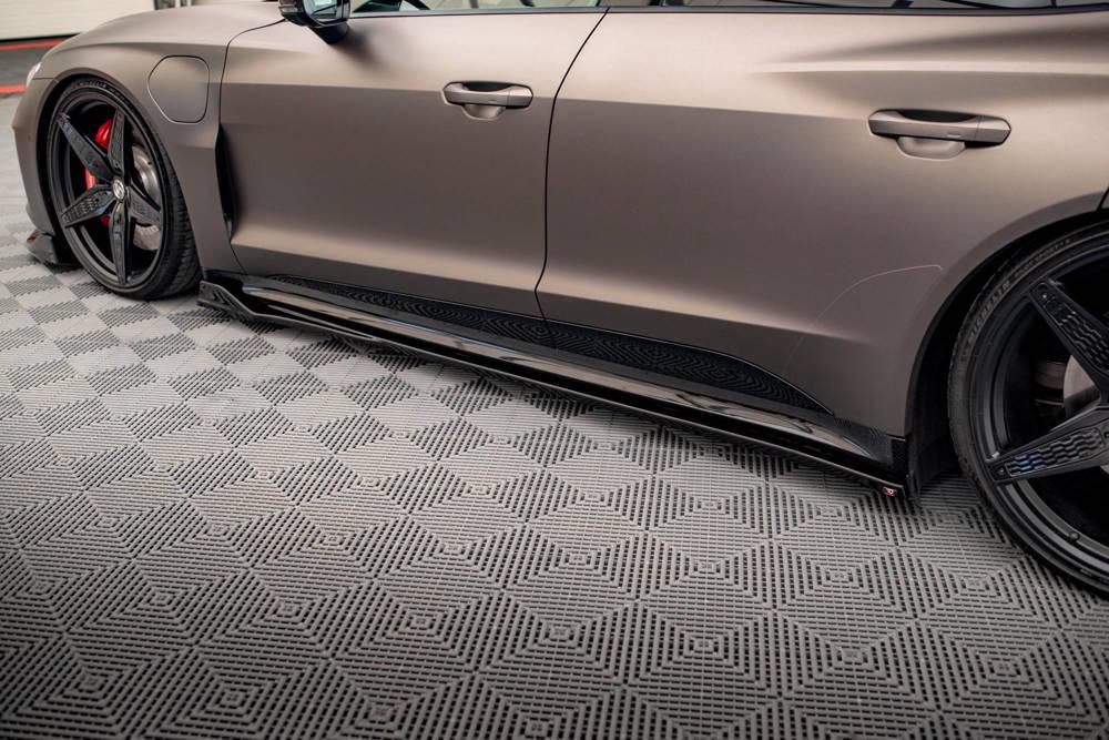Seitenschweller Erweiterung V.2 für Audi E-Tron GT / GT RS  von Maxton Design
