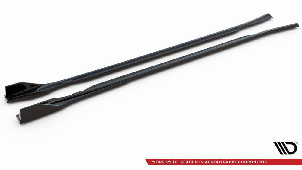 Seitenschweller Erweiterung V.2 für Audi E-Tron GT / GT RS  von Maxton Design
