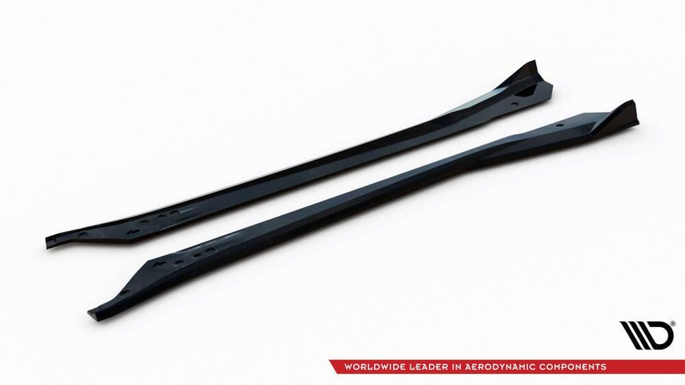 Seitenschweller Erweiterung V.2 für Chevrolet Corvette C7 von Maxton Design