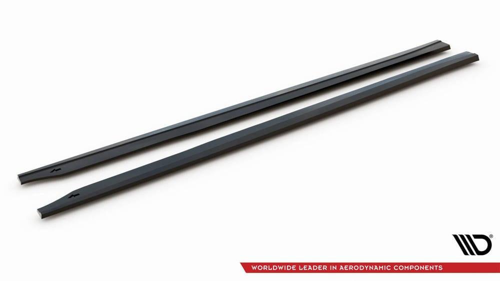 Seitenschweller Erweiterung V.3 für BMW M2 G87 von Maxton Design