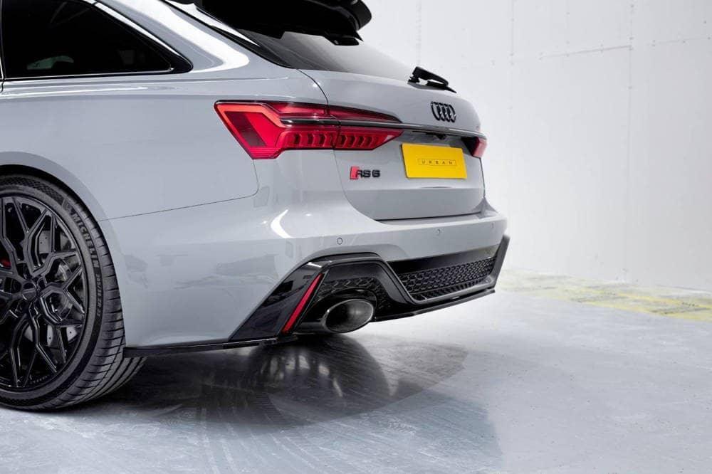 Seitliche Heck Diffusor Erweiterung für Audi RS6 C8 von Maxton Design - UPGRADEMYCAR