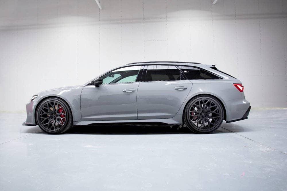 Seitliche Heck Diffusor Erweiterung für Audi RS6 C8 von Maxton Design - UPGRADEMYCAR
