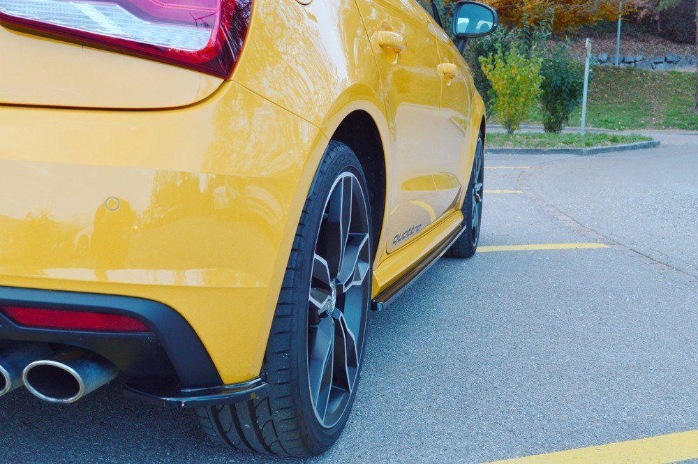 Seitliche Heck Diffusor Erweiterung für Audi S1 8X von Maxton Design