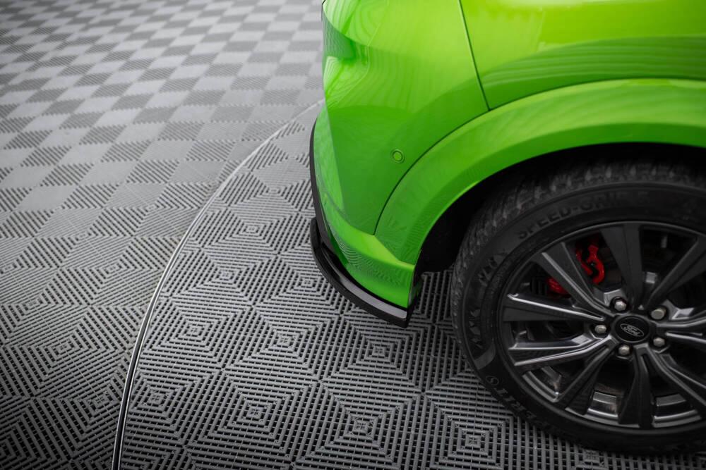 Seitliche Heck Diffusor Erweiterung V.4 für Skoda Octavia RS NX von Maxton Design