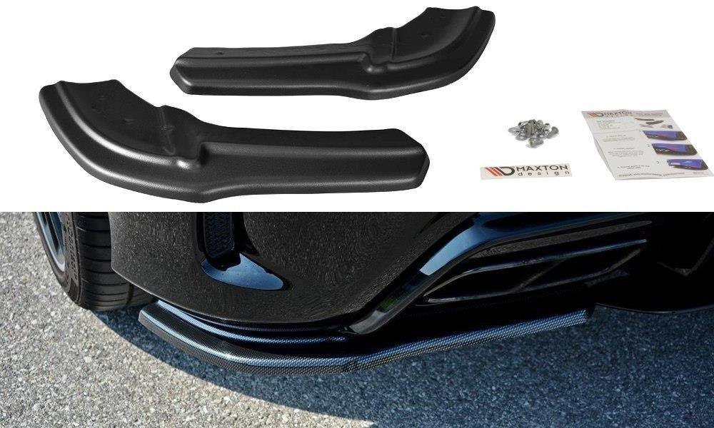 Seitliche Heck Diffusor Erweiterung für Mercedes A-Klasse W176 AMG Facelift von Maxton Design - UPGRADEMYCAR