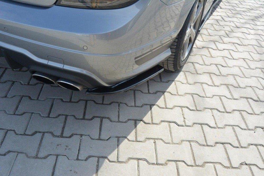 Seitliche Heck Diffusor Erweiterung für Mercedes C-Klasse W204 AMG-Line von Maxton Design
