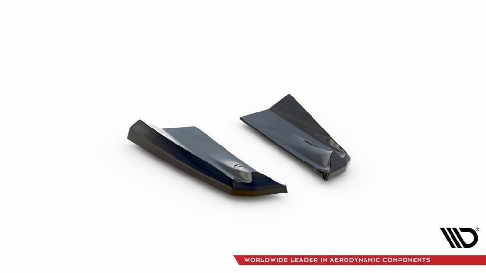 Seitliche Heck Diffusor Erweiterung für Porsche Macan 95B Facelift 2 von Maxton Design