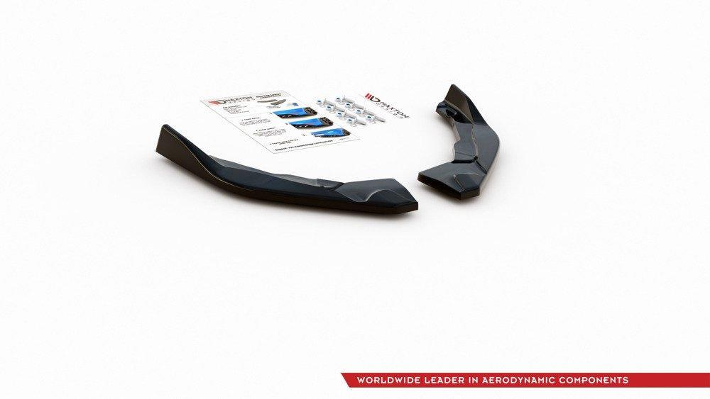 Seitliche Heck Diffusor Erweiterung für Toyota Corolla E210 Hatchback von Maxton Design
