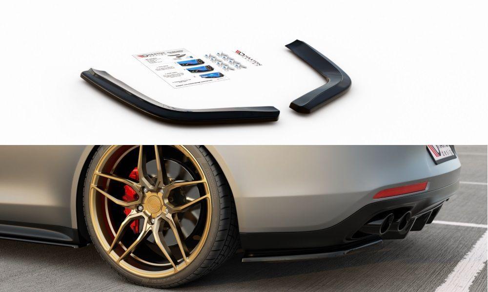 Seitliche Heck Diffusor Erweiterung Porsche Panamera Turbo / GTS 971 von Maxton Design - UPGRADEMYCAR