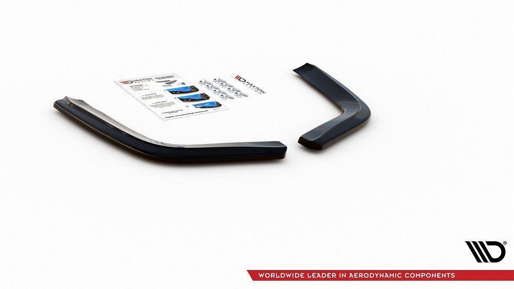 Seitliche Heck Diffusor Erweiterung Porsche Panamera Turbo / GTS 971 von Maxton Design - UPGRADEMYCAR