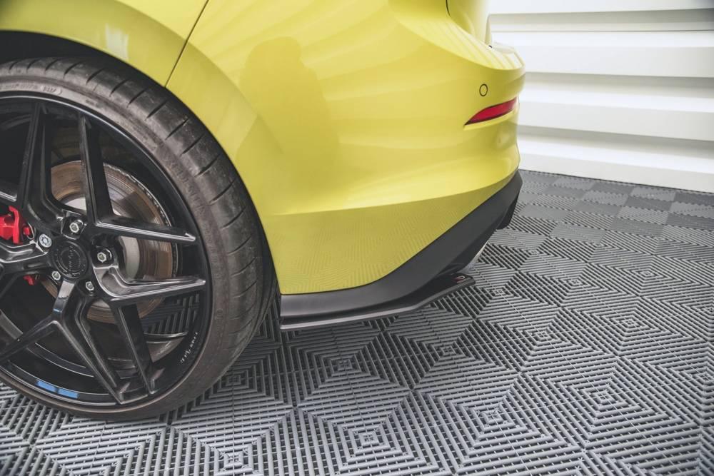 Seitliche Heck Diffusor Erweiterung für VW Golf 8 GTI Clubsport von Maxton Design