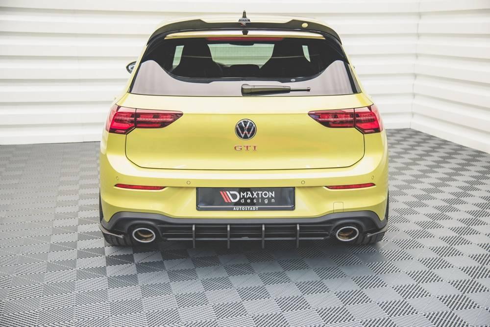 Seitliche Heck Diffusor Erweiterung für VW Golf 8 GTI Clubsport von Maxton Design