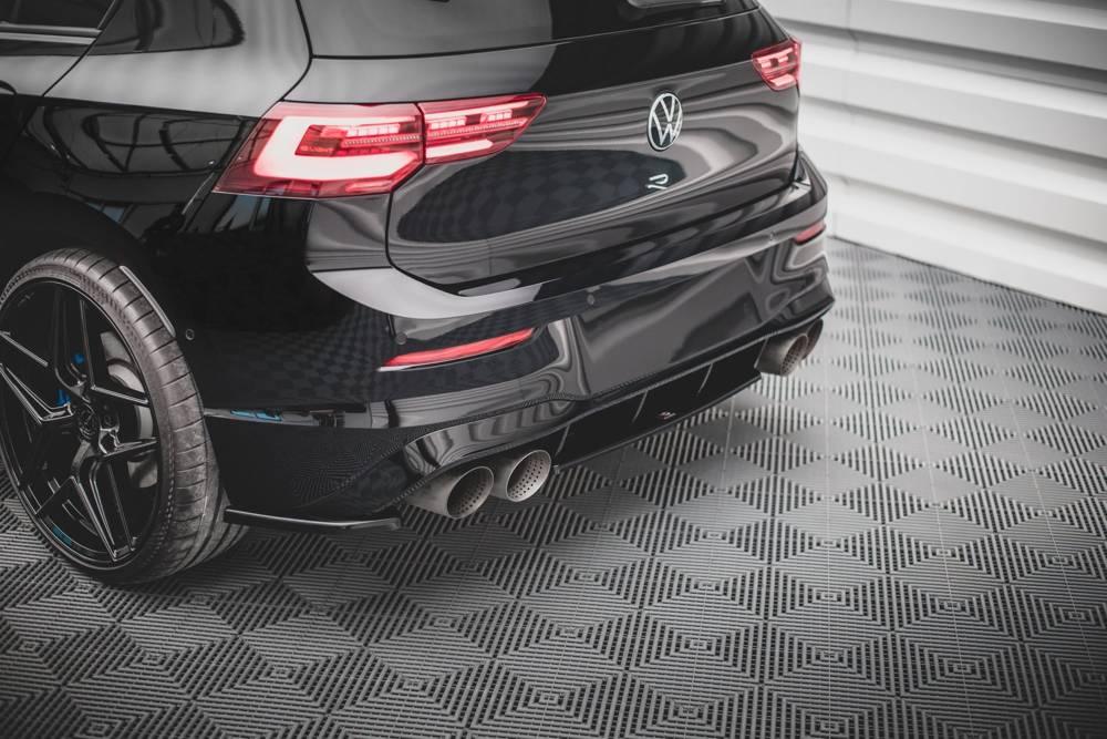 Seitliche Heck Diffusor Erweiterung V.3 für VW Golf 8 GTI von Maxton Design