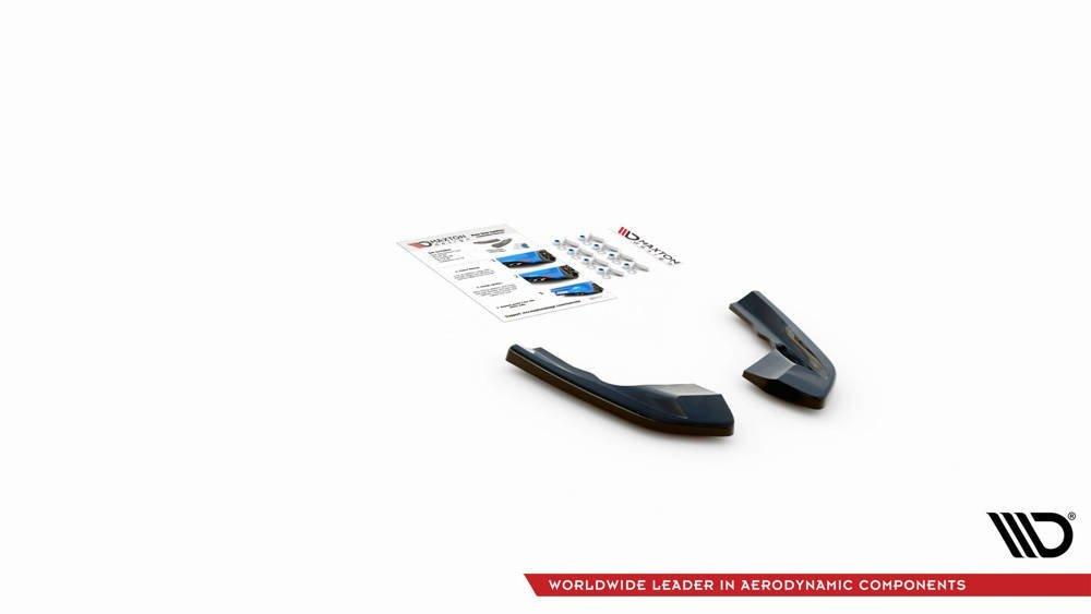 Seitliche Heck Diffusor Erweiterung V.3 für VW Golf 8 GTI von Maxton Design