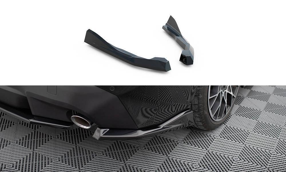 Seitliche Heck Diffusor Erweiterung V.2 für BMW 2 Coupe G42 von Maxton Design