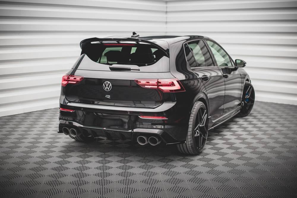 Seitliche Heck Diffusor Erweiterung V.3 für VW Golf 8 GTI von Maxton Design