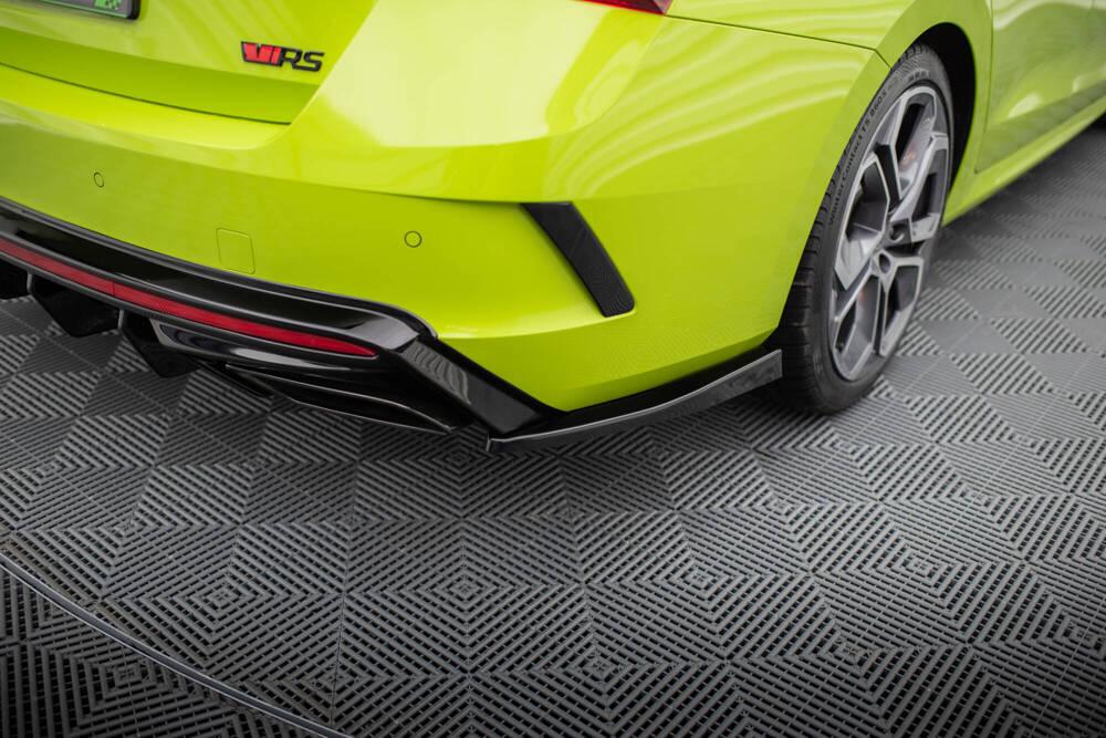 Seitliche Heck Diffusor Erweiterung V.2 für VW Scirocco von Maxton Design