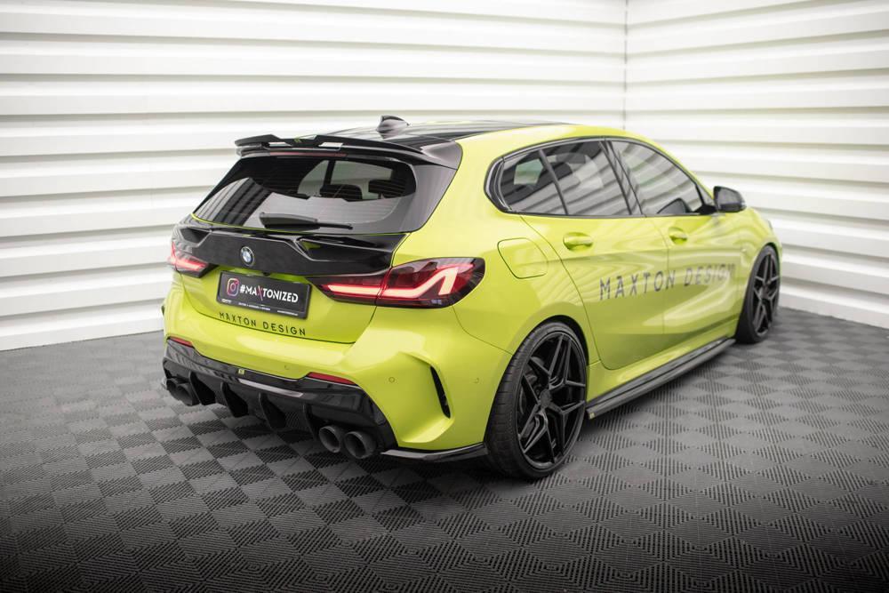 Seitliche Heck Diffusor Erweiterung V.5 für BMW 1 F40 M-Paket / M135i von Maxton Design
