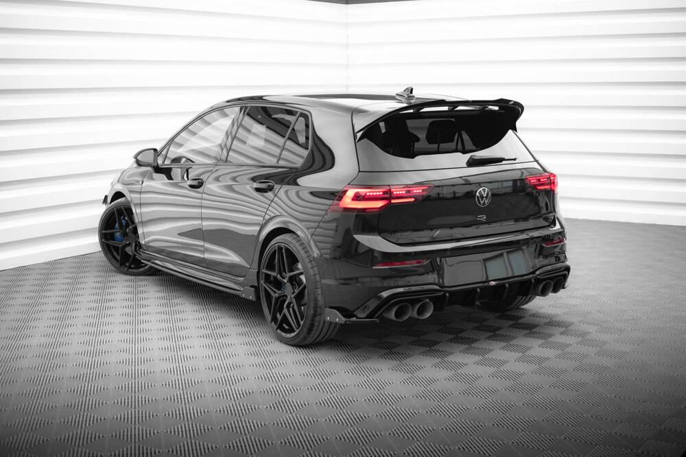 Seitliche Heck Diffusor Erweiterung V.3 für VW Golf 8 GTI von Maxton Design
