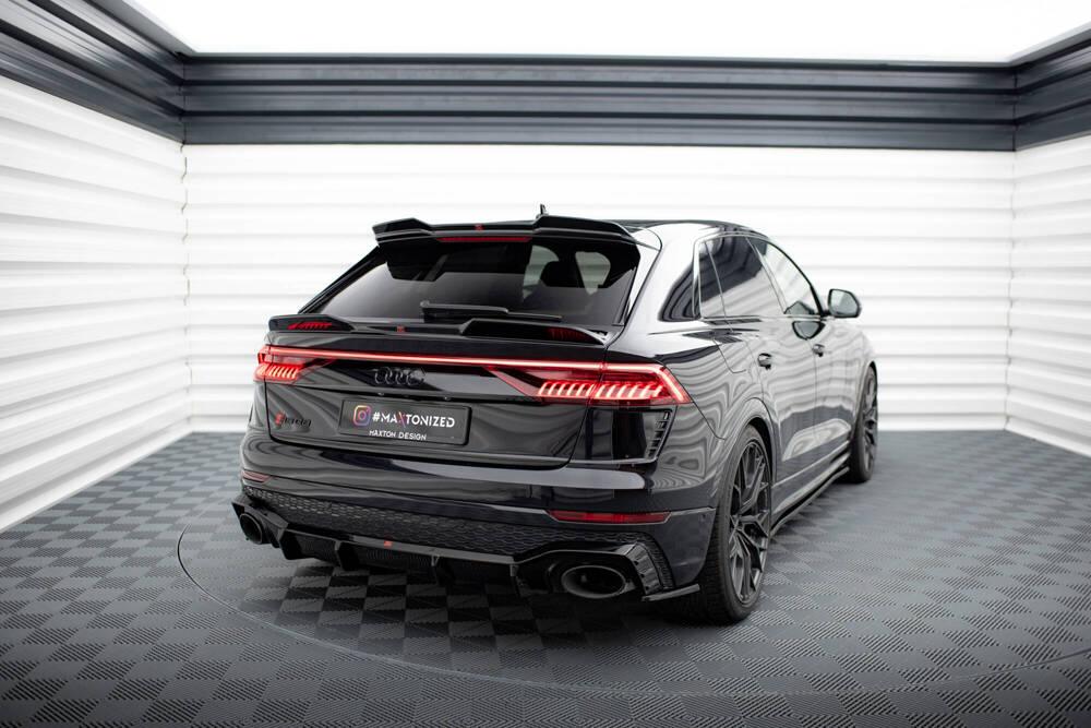 Spoiler Cap 3D unter Heckscheibe für Audi Q8 S-Line 4M von Maxton Design