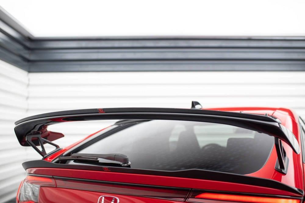 Spoiler Cap am Heckspoiler für Honda Civic Type R FL5 von Maxton Design