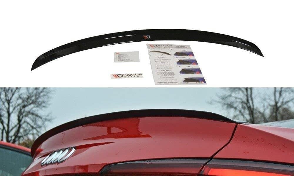 Spoiler Cap für Audi A5 S-Line F5 Coupe von Maxton Design - UPGRADEMYCAR