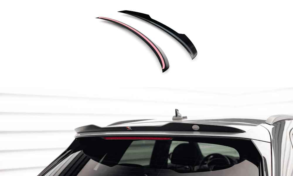 Spoiler Cap für Audi Q3 F3 S-Line von Maxton Design