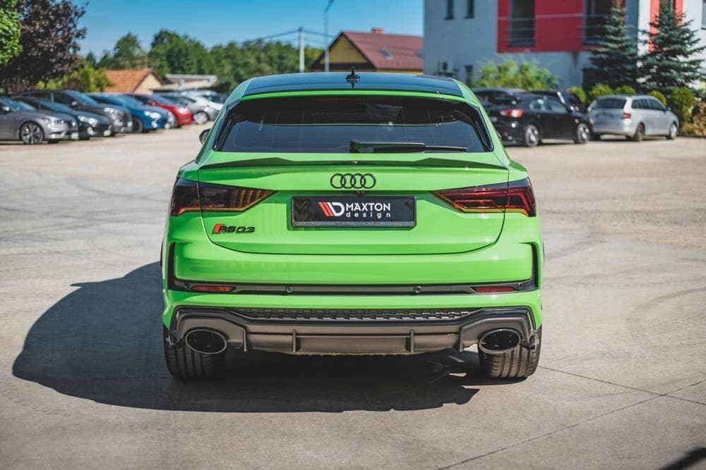 Spoiler Cap für Audi RSQ3 Sportback F3 von Maxton Design - UPGRADEMYCAR