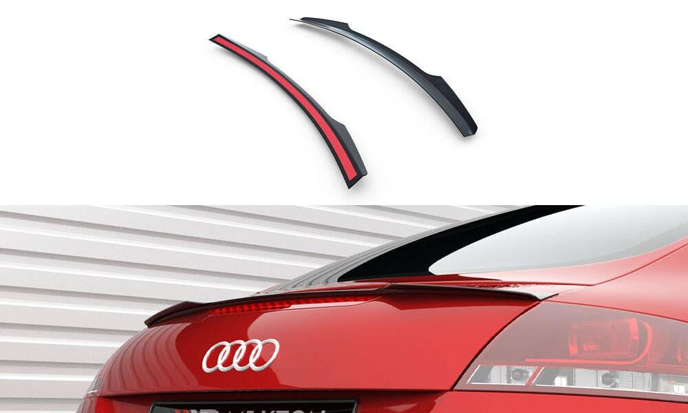 Spoiler Cap 3D für Porsche Taycan 9J von Maxton Design