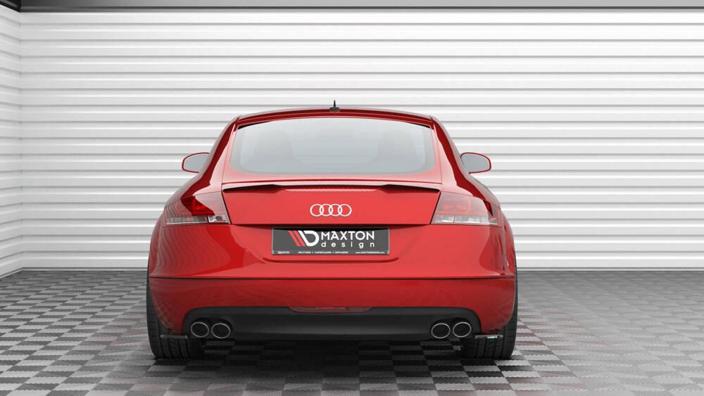 Spoiler Cap 3D für Porsche Taycan 9J von Maxton Design