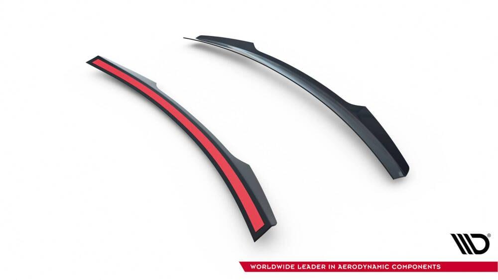 Spoiler Cap 3D für Porsche Taycan 9J von Maxton Design
