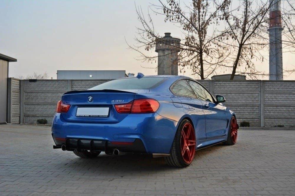 Spoiler Cap für BMW 4er F32 von Maxton Design - UPGRADEMYCAR