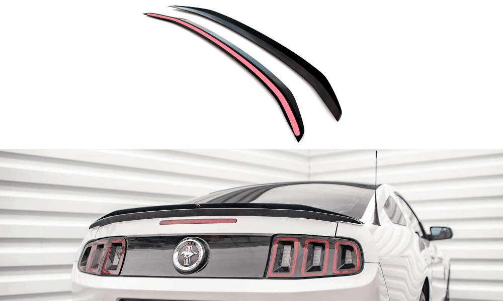Spoiler Cap für Ford Mustang MK5 Facelift von Maxton Design