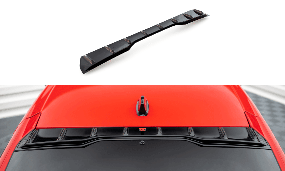 Spoiler Cap für Heckscheibe für Honda Civic Type R FL5 von Maxton Design