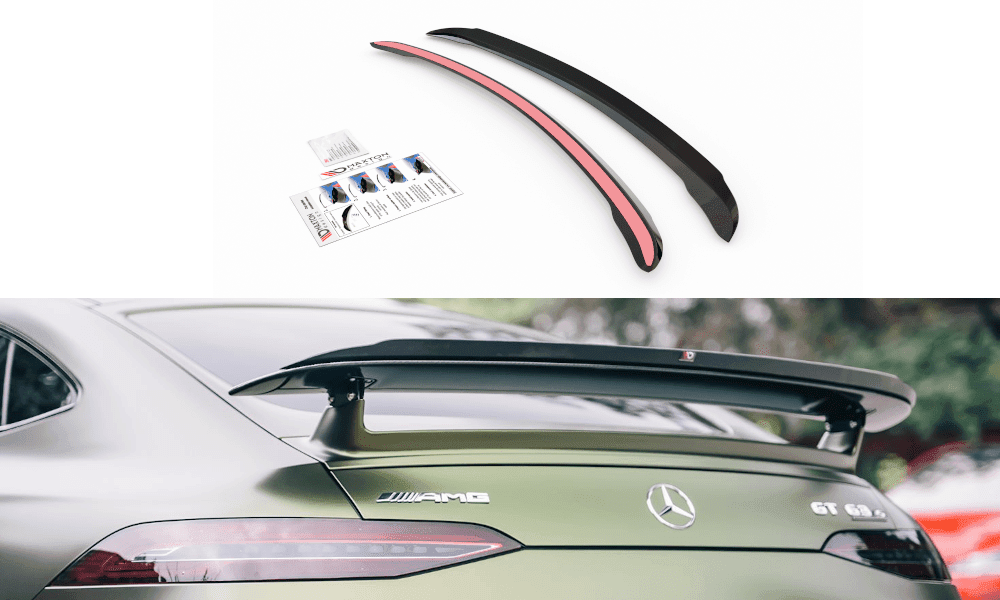 Spoiler Cap für Mercedes-AMG GT 4 Türer 63S von Maxton Design - UPGRADEMYCAR