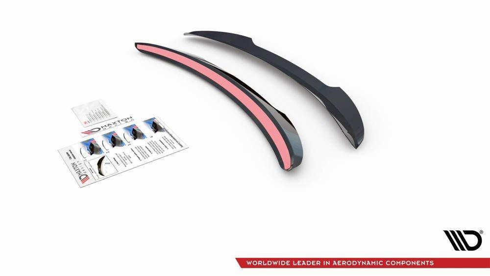 Spoiler Cap für Mercedes CLA Shooting Brake AMG-LINE (X118) von Maxton Design - UPGRADEMYCAR