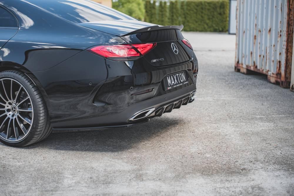 Spoiler Cap für Mercedes-CLS AMG-LINE C257 von Maxton Design - UPGRADEMYCAR