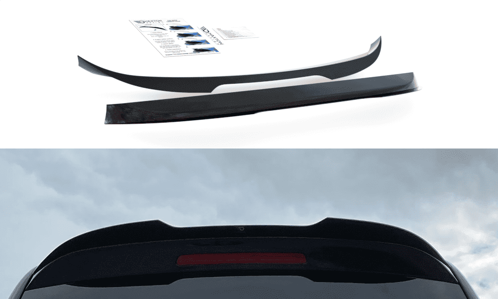 Spoiler Cap für VW Caddy SA von Maxton Design