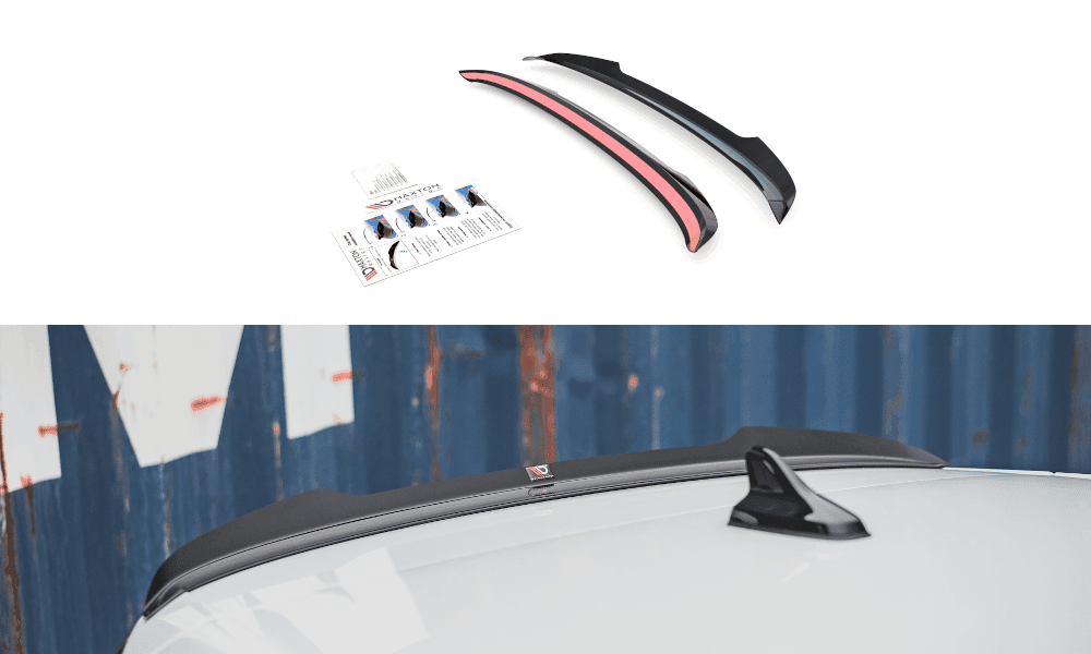 Spoiler Cap für VW Golf 8 GTI von Maxton Design - UPGRADEMYCAR