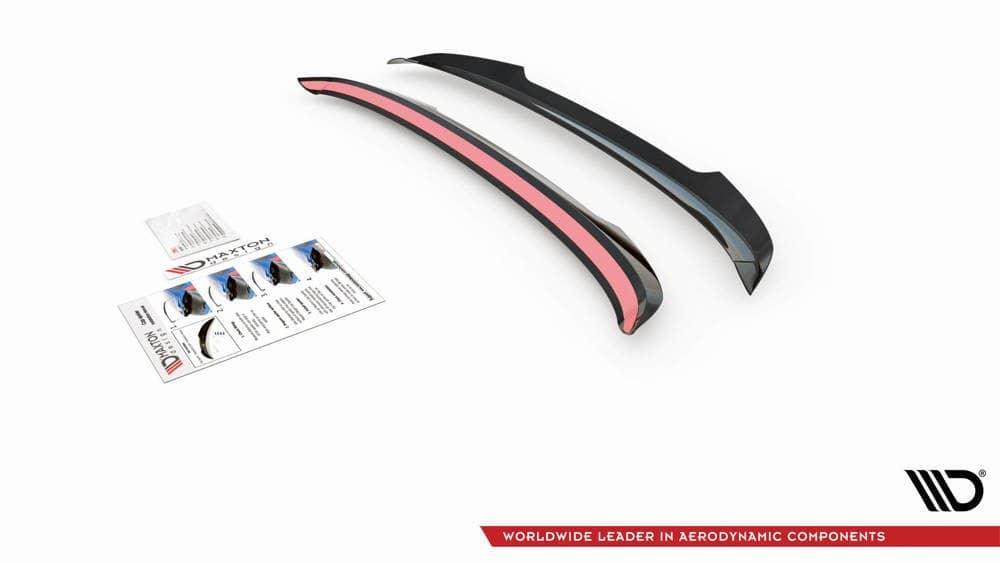 Spoiler Cap für VW Golf 8 GTI von Maxton Design - UPGRADEMYCAR