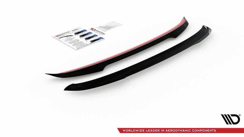 Spoiler Cap für VW Golf 8 GTI von Maxton Design - UPGRADEMYCAR
