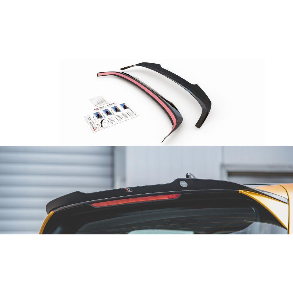 Spoiler Cap V.2 für VW Golf 8 / Golf 8 R-Line von Maxton Design - UPGRADEMYCAR