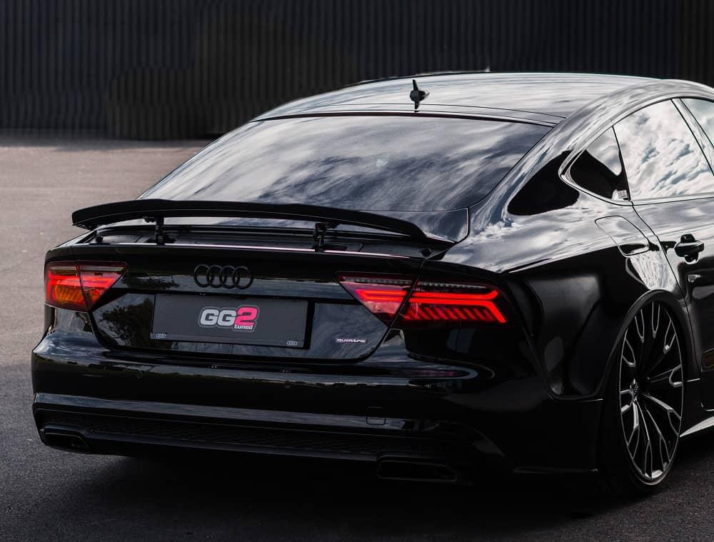 Maxton Design Spoiler Cap for Audi S7 / A7 S-Line C7 / C7 FL