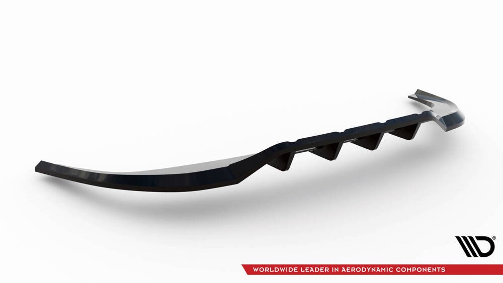 Zentraler Hinterer Splitter für Kia Sportage GT-Line (NQ5) von Maxton Design