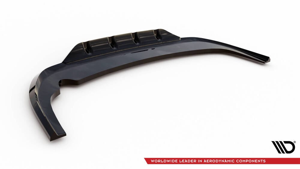 Zentraler Hinterer Splitter für Kia Sportage GT-Line (NQ5) von Maxton Design
