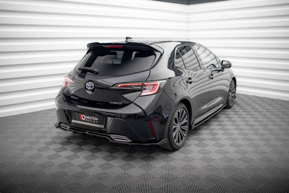 Zentraler Hinterer Splitter V.2 für Toyota Corolla E210 Hatchback von Maxton Design
