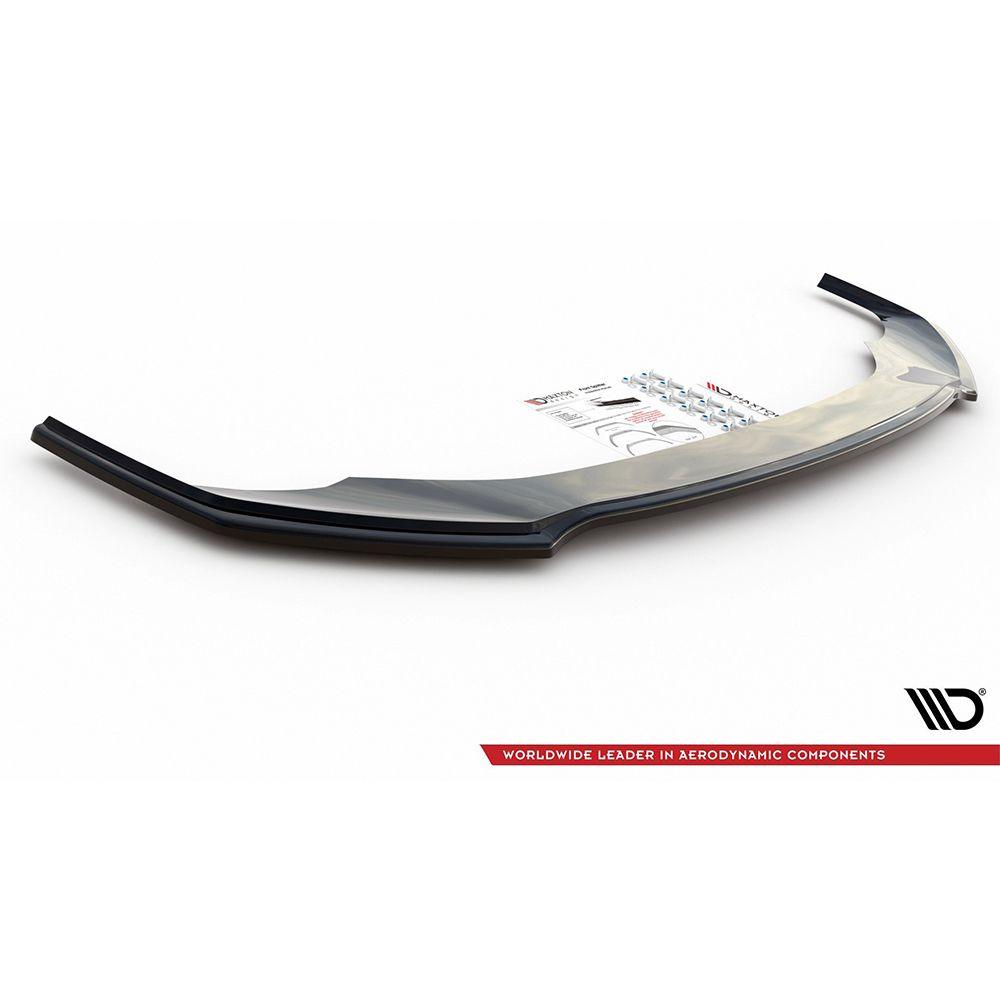 Maxton Design Front Lip / Front Splitter V.1 for Audi A7 C8 S-Line