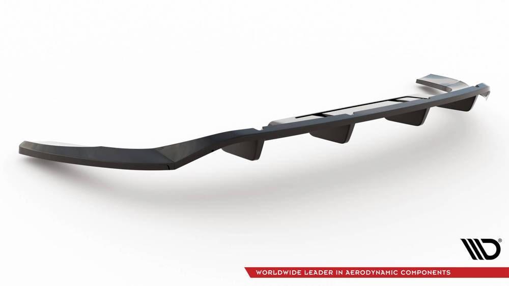 Zentraler Hinterer Splitter für Audi Q4 E-Tron Sportback von Maxton Design