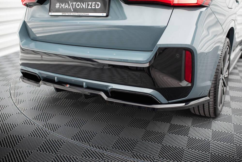 Zentraler Hinterer Splitter für BMW X1 U11 M-Paket von Maxton Design